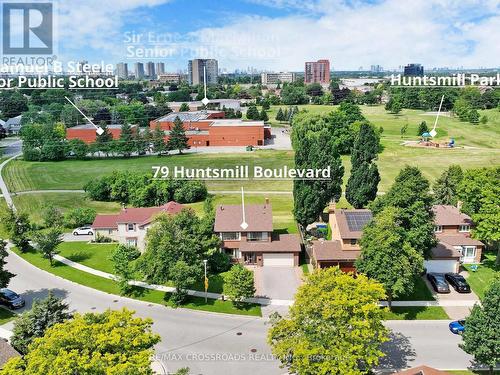 79 Huntsmill Boulevard, Toronto (Steeles), ON - Outdoor With View