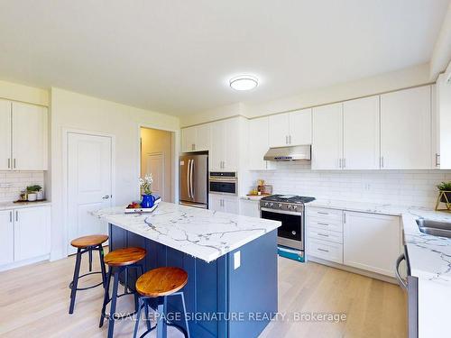 422 Humphrey St, Hamilton, ON - Indoor Photo Showing Kitchen With Stainless Steel Kitchen With Double Sink With Upgraded Kitchen