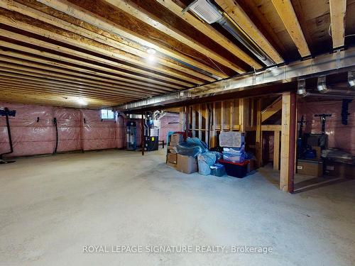 422 Humphrey St, Hamilton, ON - Indoor Photo Showing Basement