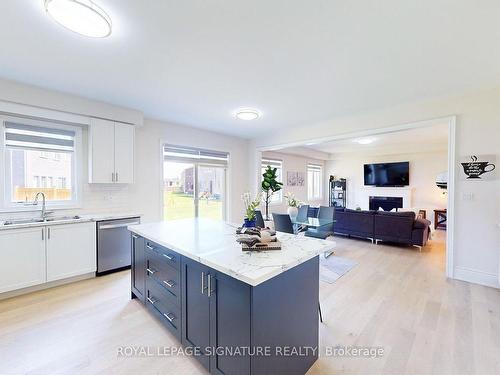 422 Humphrey St, Hamilton, ON - Indoor Photo Showing Kitchen With Double Sink