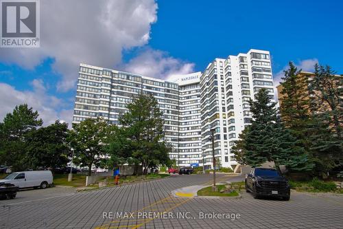 1218 - 3050 Ellesmere Road N, Toronto (Morningside), ON - Outdoor With Facade