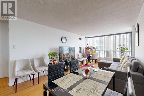 1218 - 3050 Ellesmere Road N, Toronto (Morningside), ON - Indoor Photo Showing Living Room