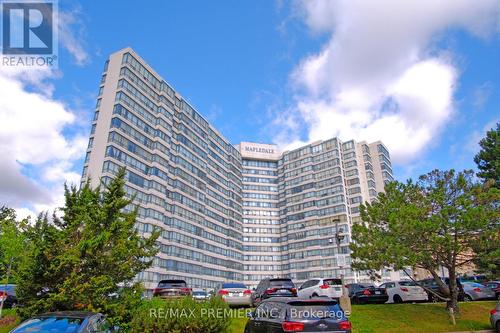 1218 - 3050 Ellesmere Road N, Toronto (Morningside), ON - Outdoor With Facade