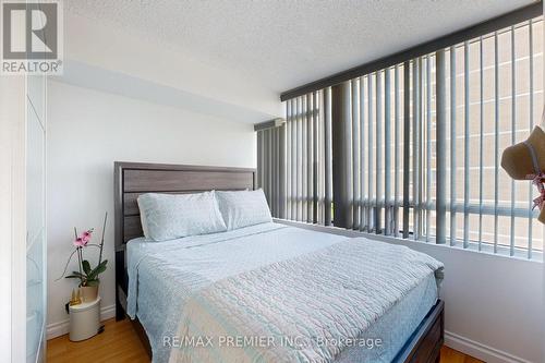 1218 - 3050 Ellesmere Road N, Toronto, ON - Indoor Photo Showing Bedroom