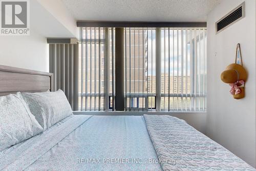 1218 - 3050 Ellesmere Road N, Toronto, ON - Indoor Photo Showing Bedroom