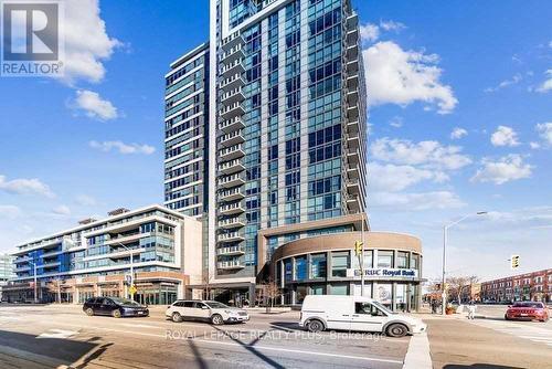 217 - 1 Hurontario Street, Mississauga, ON - Outdoor With Balcony