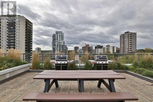 217 - 1 Hurontario Street, Mississauga, ON - Outdoor With Balcony