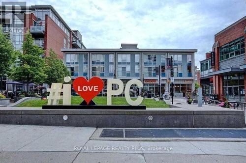 217 - 1 Hurontario Street, Mississauga, ON - Outdoor With Balcony