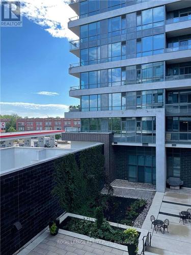 217 - 1 Hurontario Street, Mississauga, ON - Outdoor With Balcony