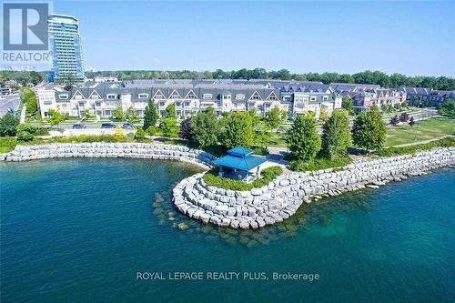 217 - 1 Hurontario Street, Mississauga, ON - Outdoor With Body Of Water With View