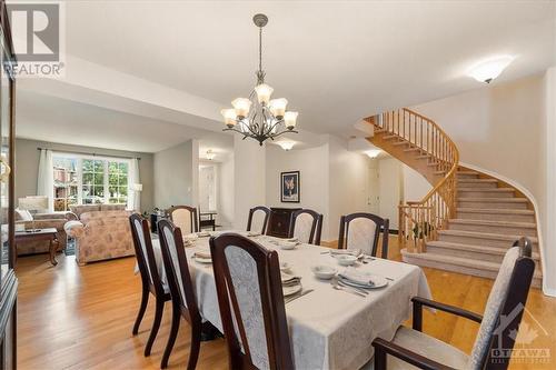 2121 Blue Willow Crescent, Ottawa, ON - Indoor Photo Showing Dining Room