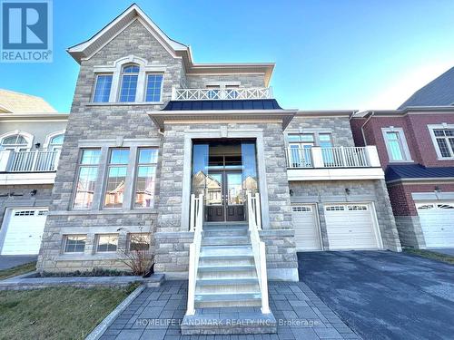 60 Wozniak Crescent, Markham (Wismer), ON - Outdoor With Balcony With Facade