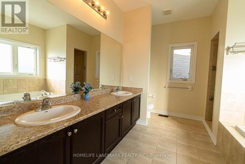 60 Wozniak Crescent, Markham (Wismer), ON - Indoor Photo Showing Bathroom