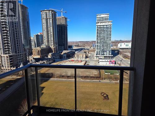 1505 - 4090 Living Arts Drive, Mississauga (City Centre), ON - Outdoor