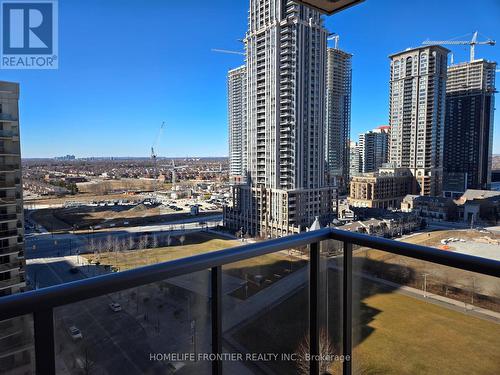 1505 - 4090 Living Arts Drive, Mississauga (City Centre), ON - Outdoor