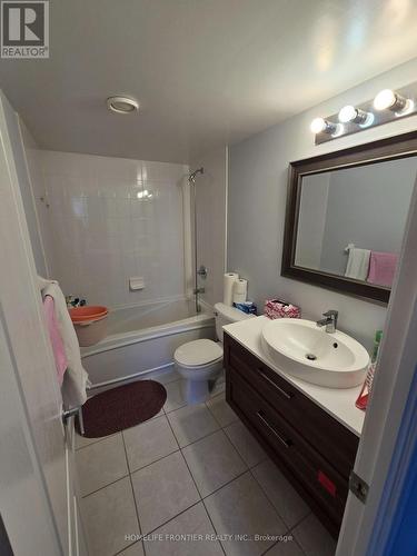 1505 - 4090 Living Arts Drive, Mississauga (City Centre), ON - Indoor Photo Showing Bathroom