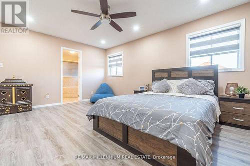 9 National Crescent W, Brampton (Snelgrove), ON - Indoor Photo Showing Bedroom