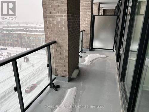 722 - 100 Eagle Rock Way, Vaughan, ON - Outdoor With Balcony With Exterior