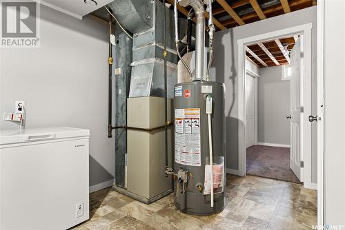 204 4Th Street E, Wynyard, SK - Indoor Photo Showing Basement