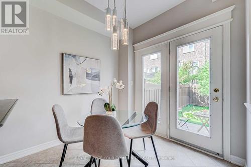 384 William Dunn Crescent, Newmarket (Summerhill Estates), ON - Indoor Photo Showing Dining Room