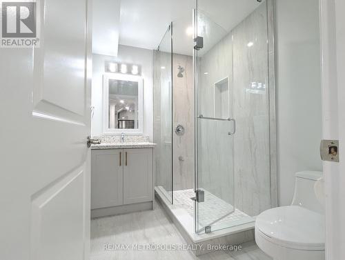 Bsmt - 16 Sharplin Drive, Ajax (South East), ON - Indoor Photo Showing Bathroom