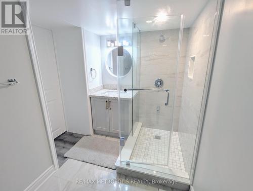 Bsmt - 16 Sharplin Drive, Ajax (South East), ON - Indoor Photo Showing Bathroom