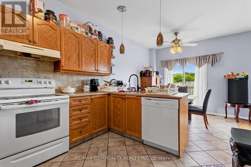 436 Weston Crescent, Kingston, ON - Indoor Photo Showing Kitchen With Double Sink