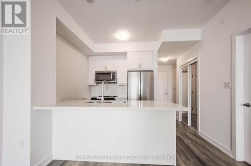 436 - 10 Mallard Trail E, Hamilton (Waterdown), ON - Indoor Photo Showing Kitchen With Stainless Steel Kitchen