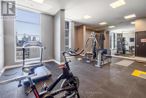 602 - 10 Willison Square, Toronto (Kensington-Chinatown), ON - Indoor Photo Showing Gym Room