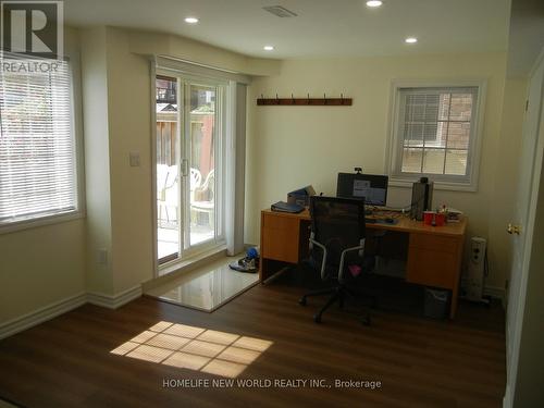 Bsmt - 96 Harbord Street, Markham (Berczy), ON - Indoor Photo Showing Office