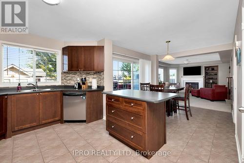 11 Bonavista Drive, Brampton (Credit Valley), ON - Indoor Photo Showing Kitchen With Double Sink