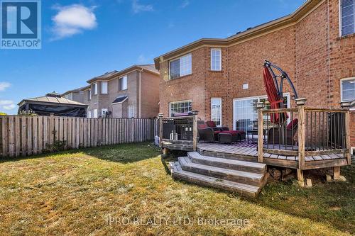 11 Bonavista Drive, Brampton (Credit Valley), ON - Outdoor With Deck Patio Veranda With Exterior