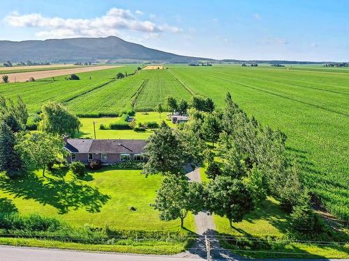 Aerial photo - 3855 Rg Des Trente, Saint-Jean-Baptiste, QC - Outdoor With View