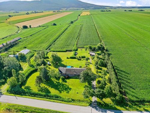 Photo aÃ©rienne - 3855 Rg Des Trente, Saint-Jean-Baptiste, QC - Outdoor With View