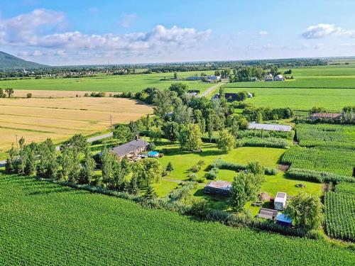 Aerial photo - 3855 Rg Des Trente, Saint-Jean-Baptiste, QC - Outdoor With View