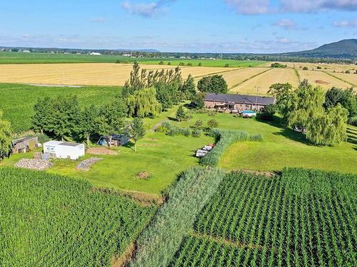 Aerial photo - 3855 Rg Des Trente, Saint-Jean-Baptiste, QC - Outdoor With View