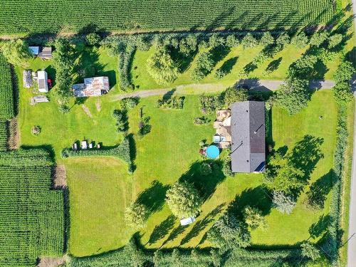 Aerial photo - 3855 Rg Des Trente, Saint-Jean-Baptiste, QC - Outdoor With View