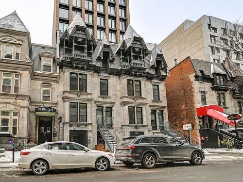 ExtÃ©rieur - 307-1212 Rue Bishop, Montréal (Ville-Marie), QC - Outdoor With Facade