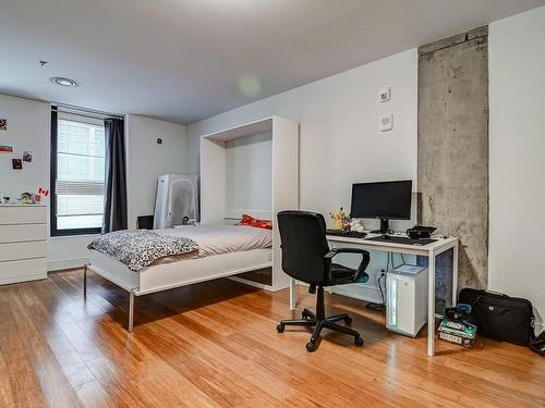 Chambre Ã Â coucher - 307-1212 Rue Bishop, Montréal (Ville-Marie), QC - Indoor Photo Showing Bedroom