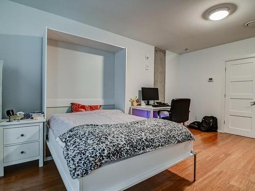 Chambre Ã Â coucher - 307-1212 Rue Bishop, Montréal (Ville-Marie), QC - Indoor Photo Showing Bedroom