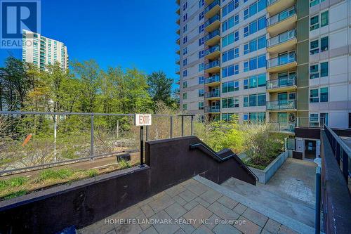 Lph3501 - 190 Borough Drive, Toronto (Bendale), ON - Outdoor With Balcony With Facade