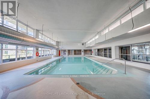 Lph3501 - 190 Borough Drive, Toronto, ON - Indoor Photo Showing Other Room With In Ground Pool