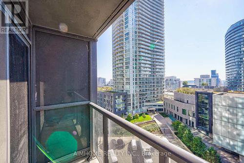 906 - 85 Queens Wharf Road, Toronto (Waterfront Communities), ON - Outdoor