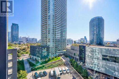 906 - 85 Queens Wharf Road, Toronto (Waterfront Communities), ON - Outdoor With Facade