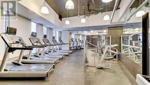 906 - 85 Queens Wharf Road, Toronto (Waterfront Communities), ON - Indoor Photo Showing Gym Room