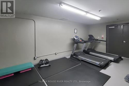 Ph-416 - 5317 Upper Middle Road, Burlington (Orchard), ON - Indoor Photo Showing Gym Room