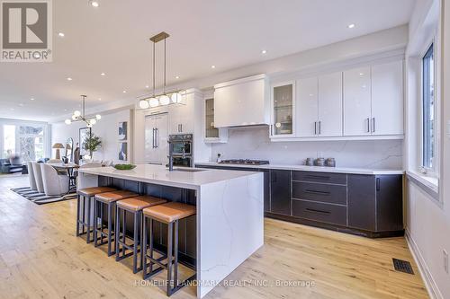 504 Mortimer Avenue, Toronto (Danforth Village-East York), ON - Indoor Photo Showing Kitchen With Upgraded Kitchen