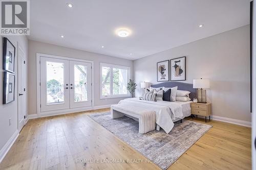 504 Mortimer Avenue, Toronto (Danforth Village-East York), ON - Indoor Photo Showing Bedroom