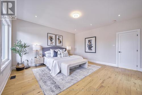 504 Mortimer Avenue, Toronto (Danforth Village-East York), ON - Indoor Photo Showing Bedroom