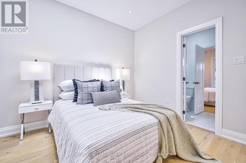 504 Mortimer Avenue, Toronto (Danforth Village-East York), ON - Indoor Photo Showing Bedroom